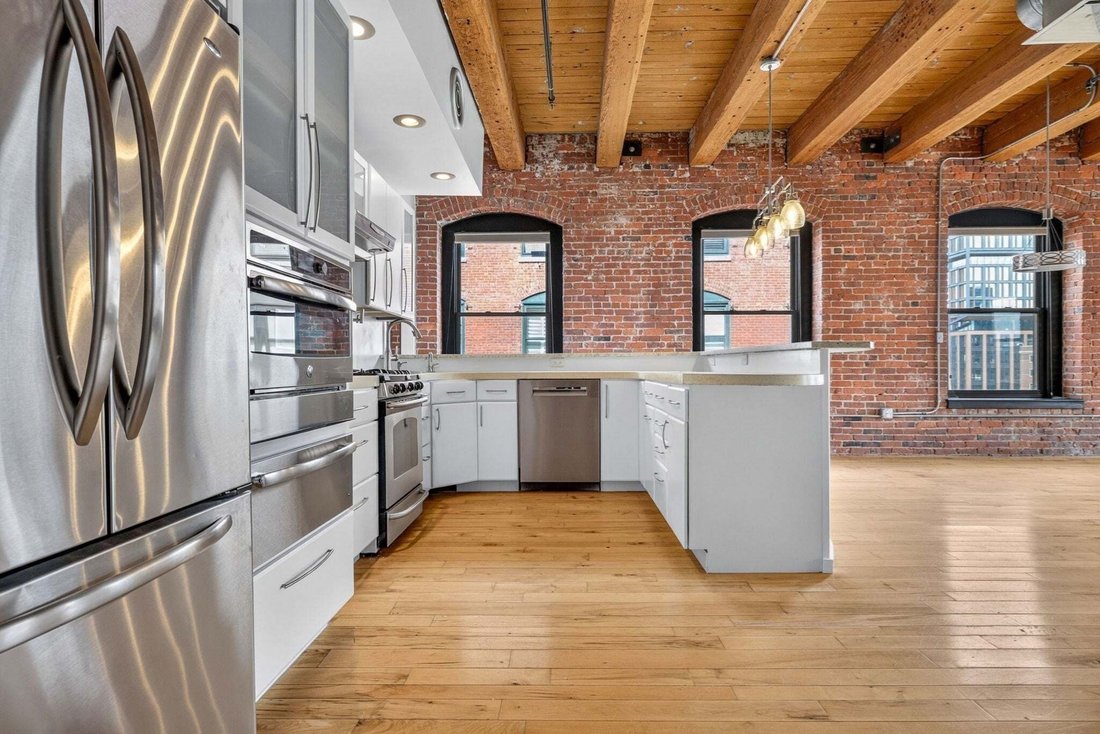 Appartement à Boston, Massachusetts, États-Unis 4 - 18831464
