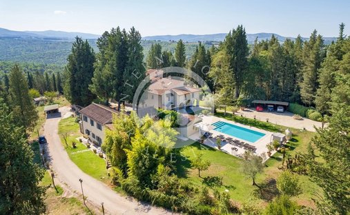 Finca en Falciani - Ferrone, Impruneta, Toscana 1