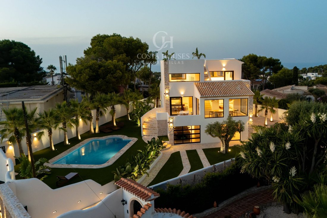 Villa à Xàbia, Valence, Espagne 2 - 18002268
