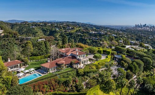 Maison à Beverly Hills, Californie, États-Unis 1