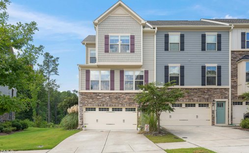 Maison de ville à Cary, Caroline du Nord, États-Unis 1