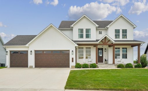 Haus in Cedar Falls, Iowa, Vereinigte Staaten 1