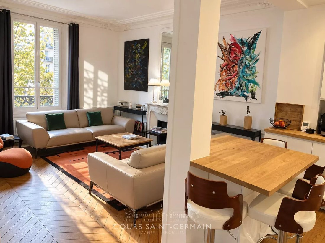 Apartamento en Raspail-Montparnasse, Paris 14e Arrondissement, París 3 - 18831228