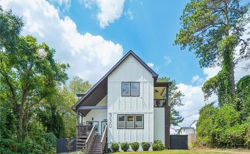 House in Scottdale, Georgia, United States 1