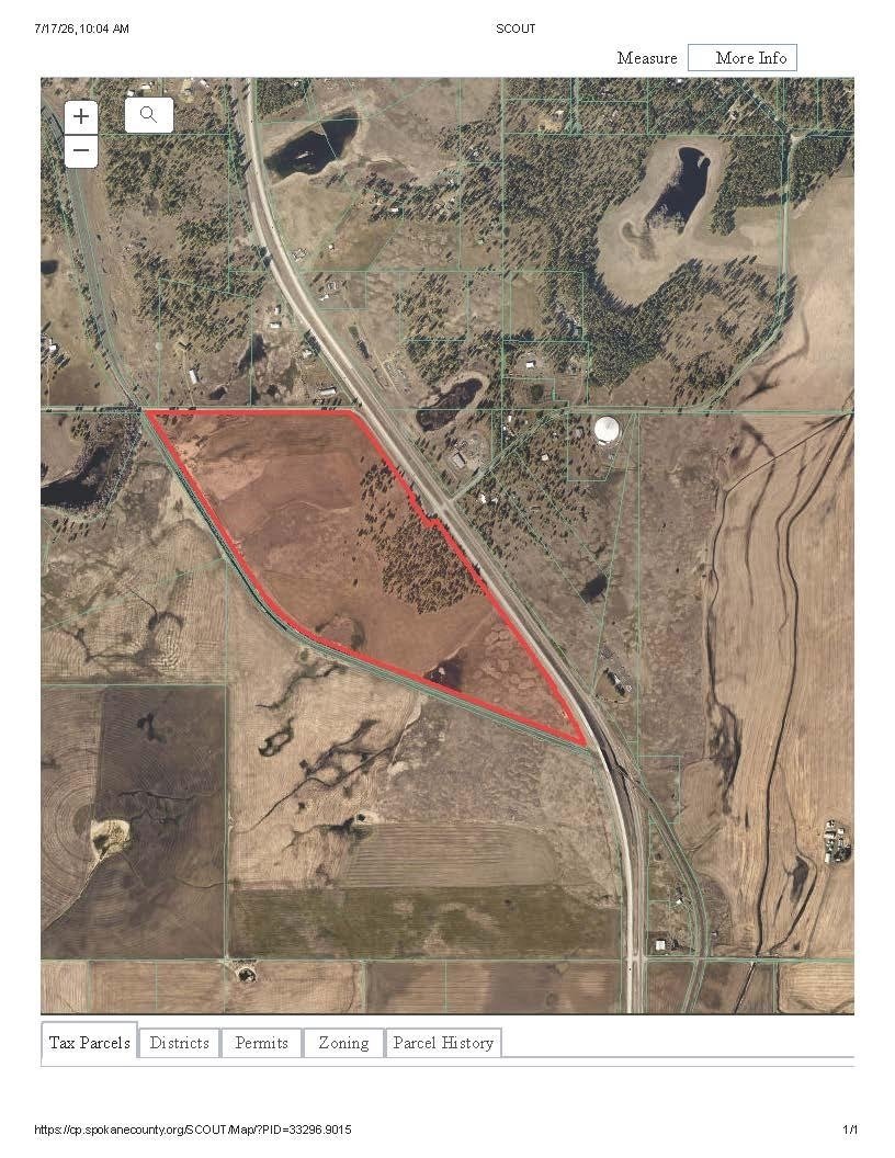 Land in Spangle, Washington, Vereinigte Staaten 2 - 18834983