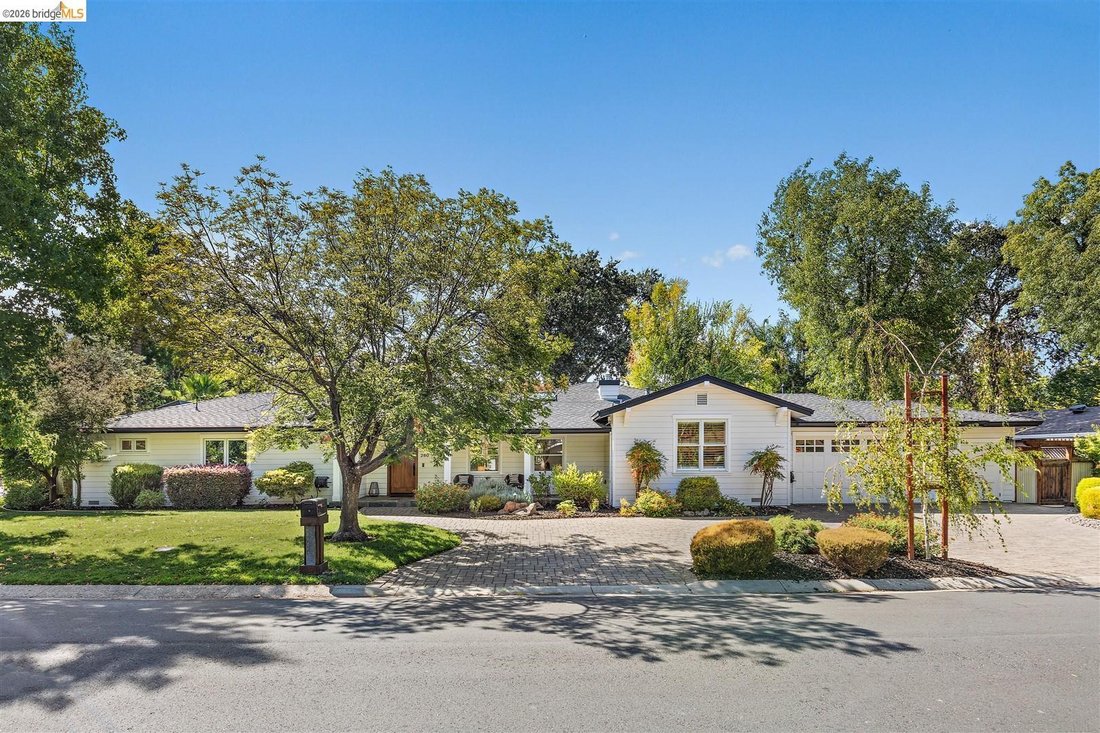 Maison à Pleasant Hill, Californie, États-Unis 2 - 18832899