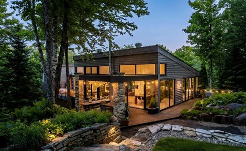 Casa en Sainte-Adèle, Quebec, Canadá 1