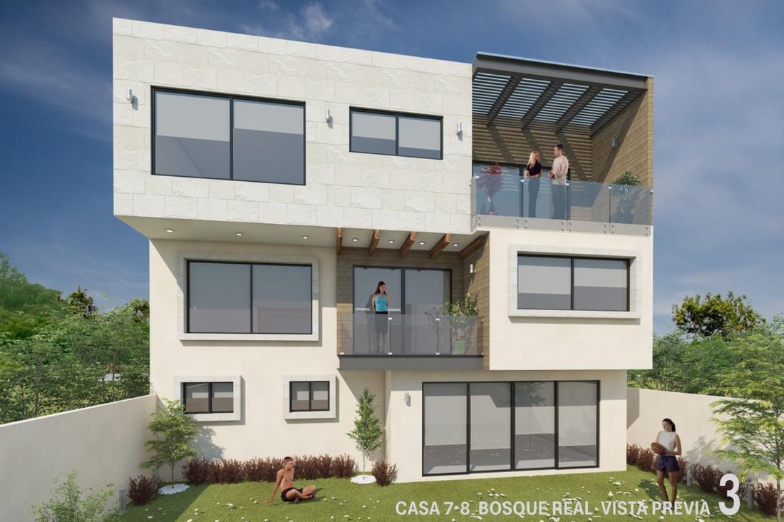 Haus in Naucalpan de Juárez, Bundesstaat Mexiko, Mexiko 3 - 18831572