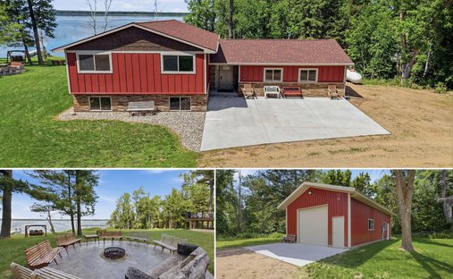 House in Osage, Minnesota, United States 1