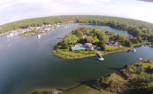 Maison à East Hampton, État de New York, États-Unis 1