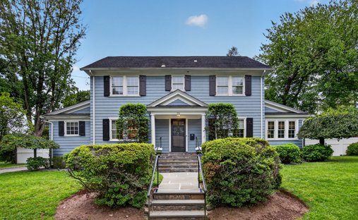 Maison à Bronxville, État de New York, États-Unis 1
