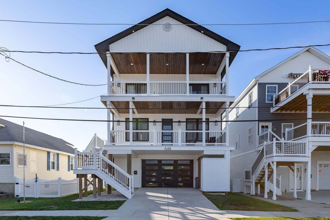 Maison à Wildwood, New Jersey, États-Unis 1 - 18826361