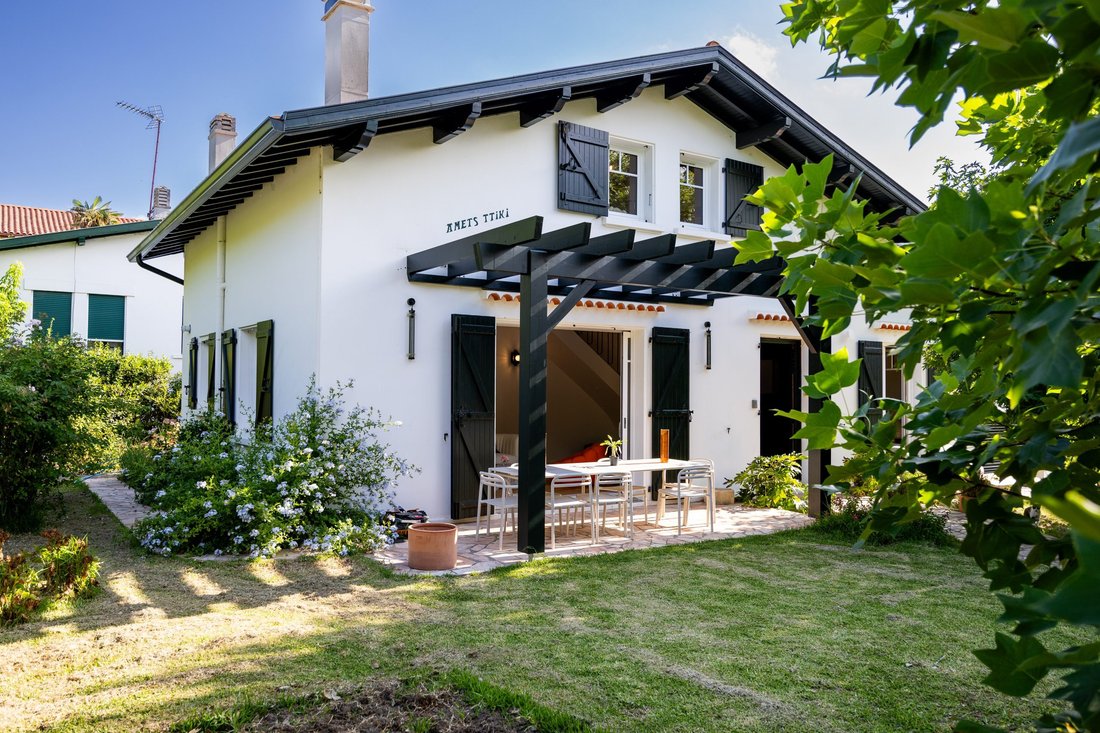 Haus in Guéthary, Neu-Aquitanien, Frankreich 2 - 18831559