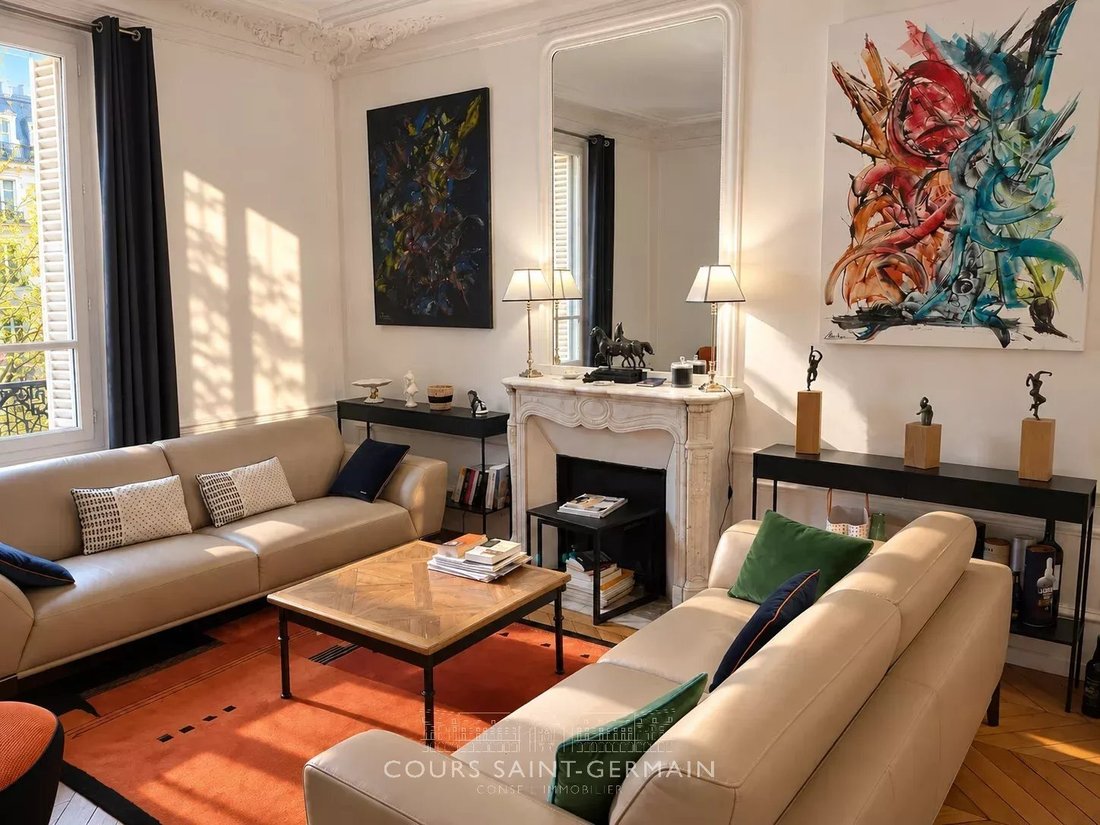 Apartamento en Raspail-Montparnasse, Paris 14e Arrondissement, París 1 - 18831228