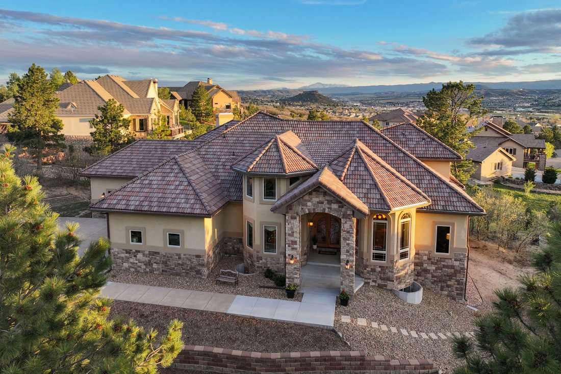 Maison à Castle Rock, Colorado, États-Unis 1 - 18065405
