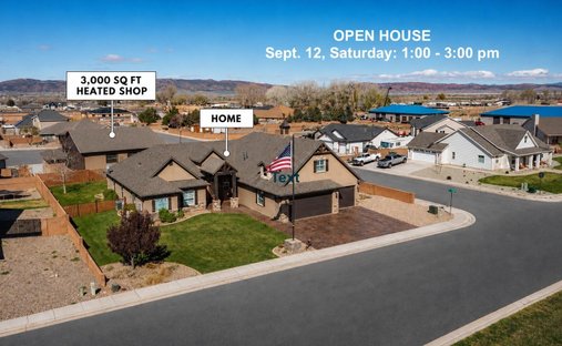 House in Parowan, Utah, United States 1