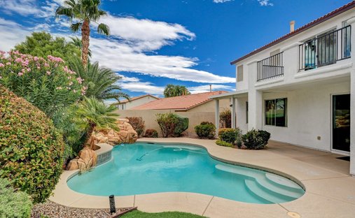 House in North Las Vegas, Nevada, United States 1