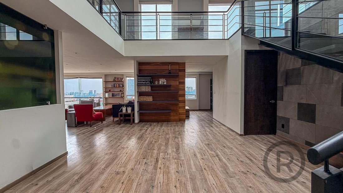 Apartamento en Villa Florence, Estado de México, México 2 - 18760680