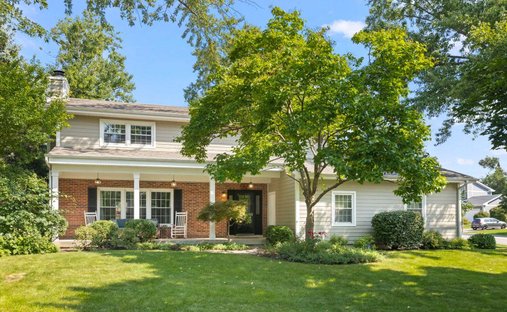 Maison à Wheaton, Illinois, États-Unis 1