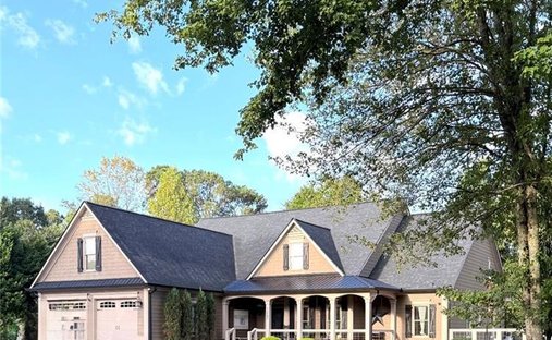 House in Canton, Georgia, United States 1