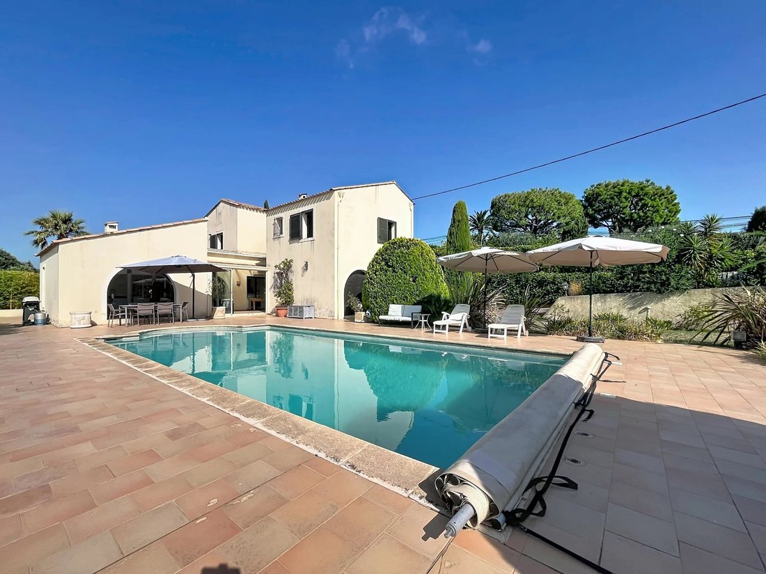 Villa à Val Fleuri-Les Gros Buaux, Cagnes-sur-Mer, France 2 - 18831216