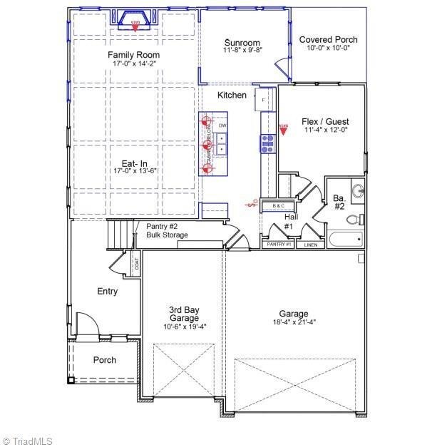 Haus in Bruce, North Carolina, Vereinigte Staaten 2 - 18833016