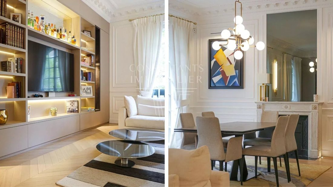 Appartamento a Porte Dauphine, Paris 16e Arrondissement, Parigi 5 - 18830847