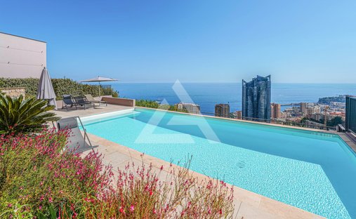 Apartment in Supérieur, Beausoleil, France 1