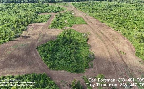Terrain à Simmesport, Louisiane, États-Unis 1