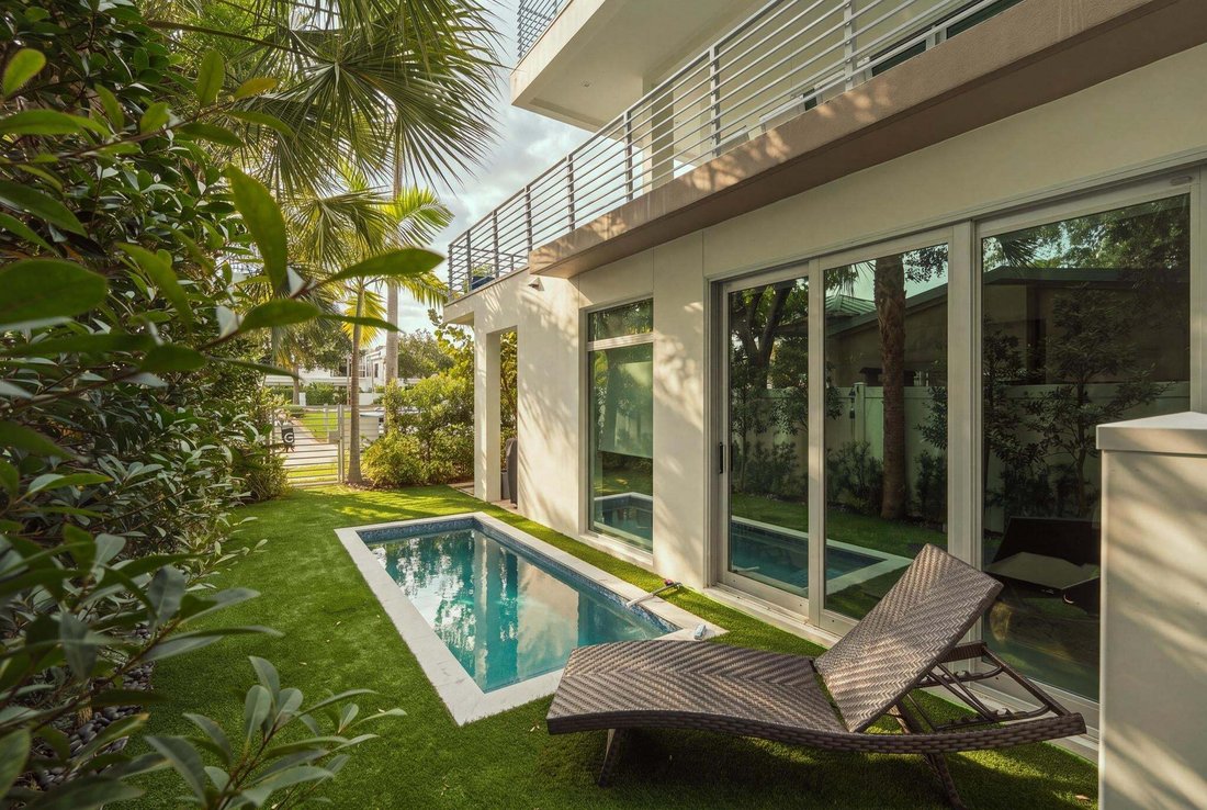 Townhouse en Fort Lauderdale, Florida, Estados Unidos 2 - 18833034
