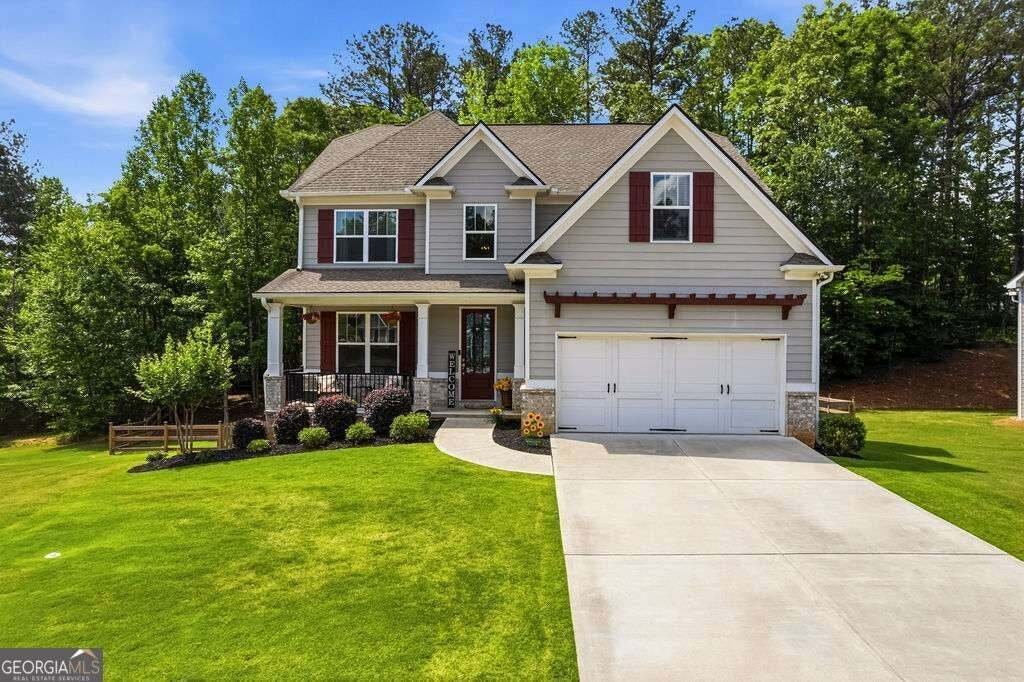 House in Winston, Georgia, United States 1 - 18834195