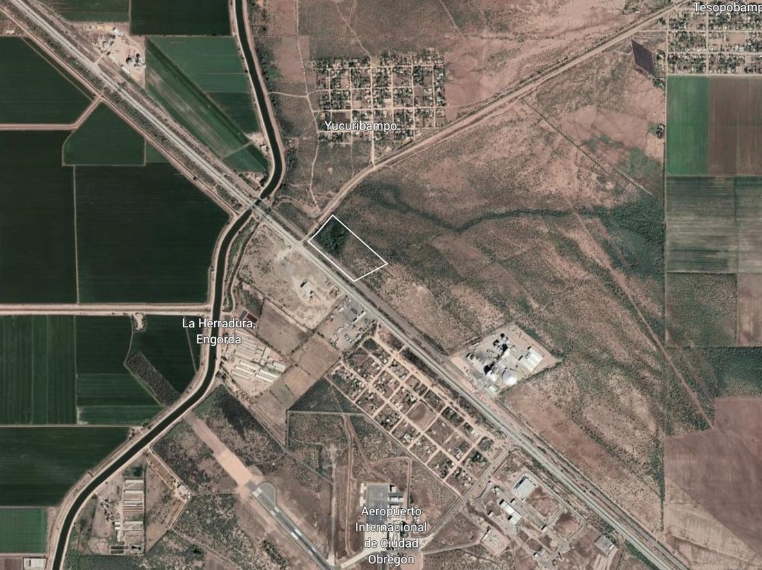 Terreno en Ciudad Obregón, Sonora, México 1 - 18831074