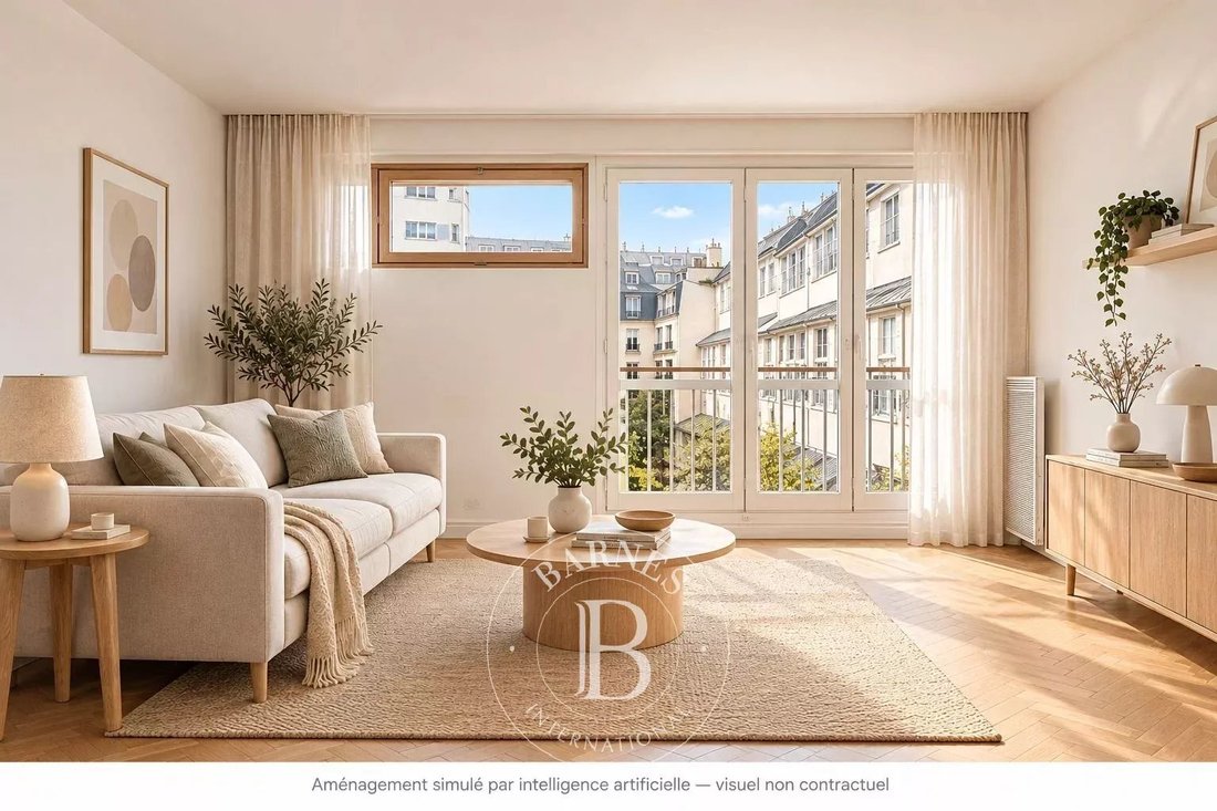 Appartamento a Chaillot, Paris 16e Arrondissement, Parigi 4 - 18834969
