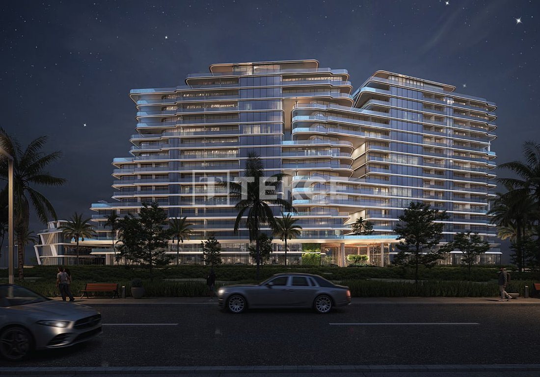 Apartamento en Isla Al Marjan, Ras Al-Khaimah, Emiratos Árabes Unidos 3 - 18834001