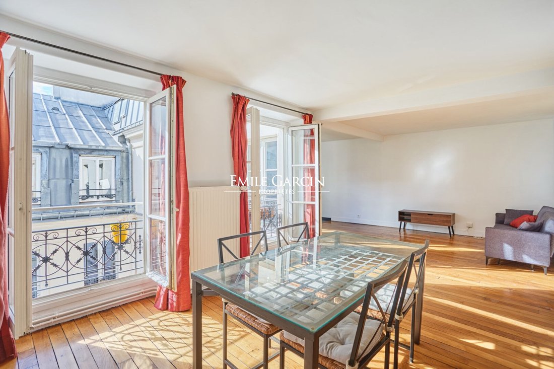 Apartamento en Montorgueil-San Denis, Paris 2e Arrondissement, París 4 - 18831685