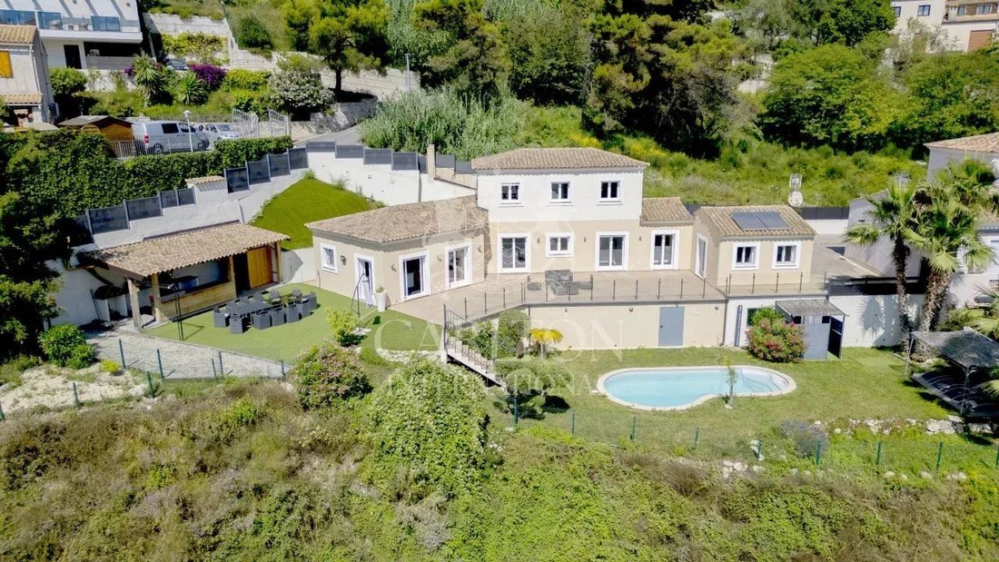 Villa in Èze, Provence-Alpes-Côte d'Azur, Frankreich 1 - 18830834