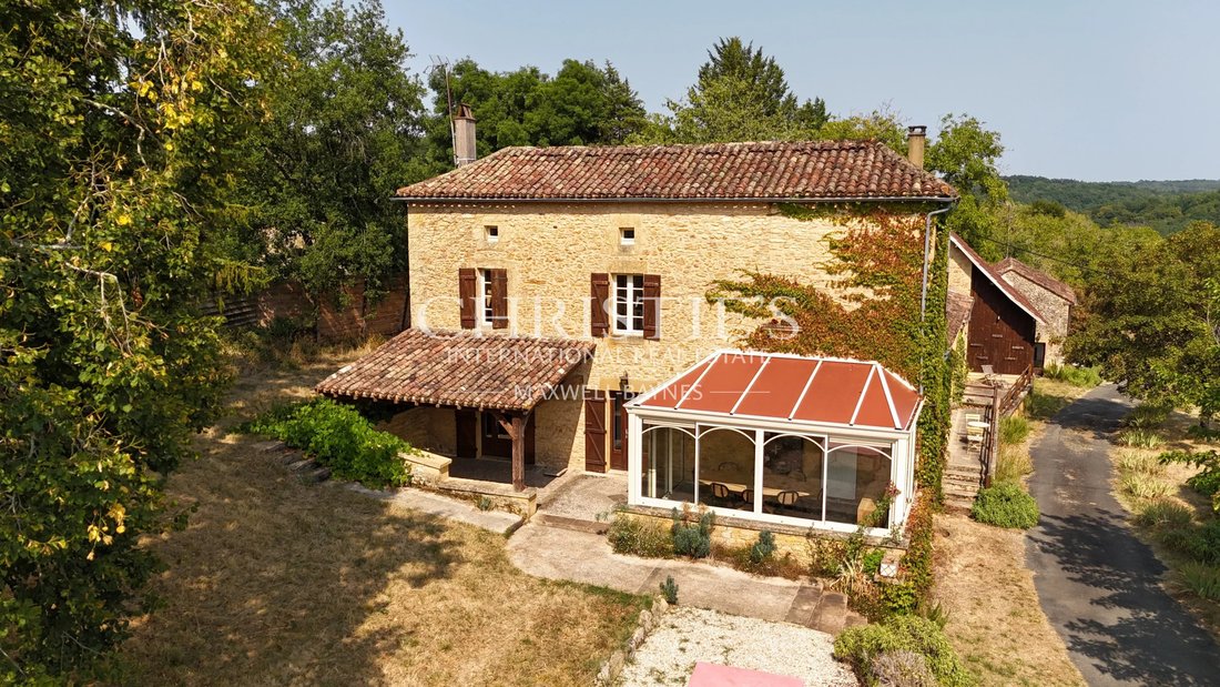 Haus in Beaumont-du-Périgord, Beaumontois en Périgord, Frankreich 1 - 18831056
