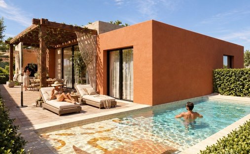 Villa à Palau, Sardaigne, Italie 1