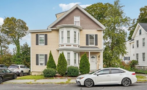 Maison à Lowell, Massachusetts, États-Unis 1