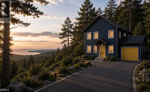House in Portuguese Cove, Nova Scotia, Canada 1