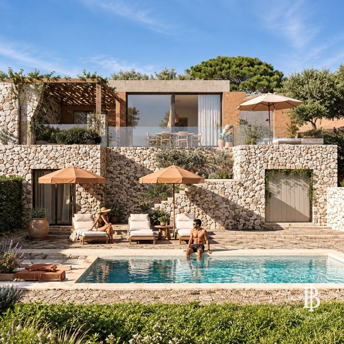 Villa à Palau, Sardaigne, Italie 2 - 16923704