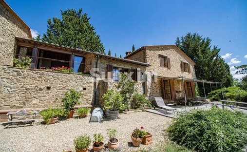Haus in Castelnuovo Berardenga, Toskana, Italien 1