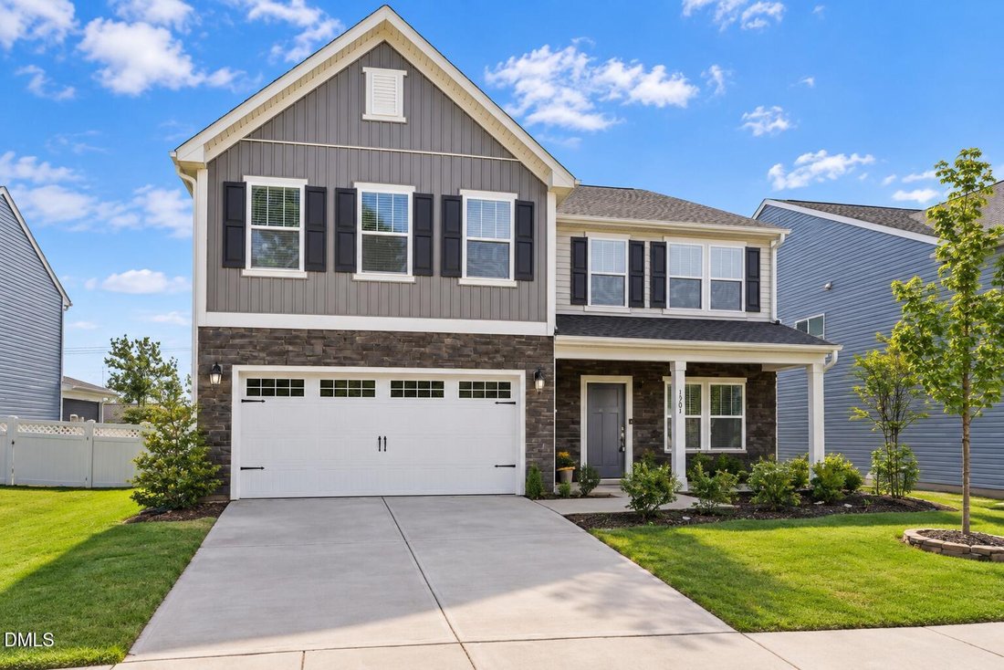 Haus in Fuquay-Varina, North Carolina, Vereinigte Staaten 1 - 18833540
