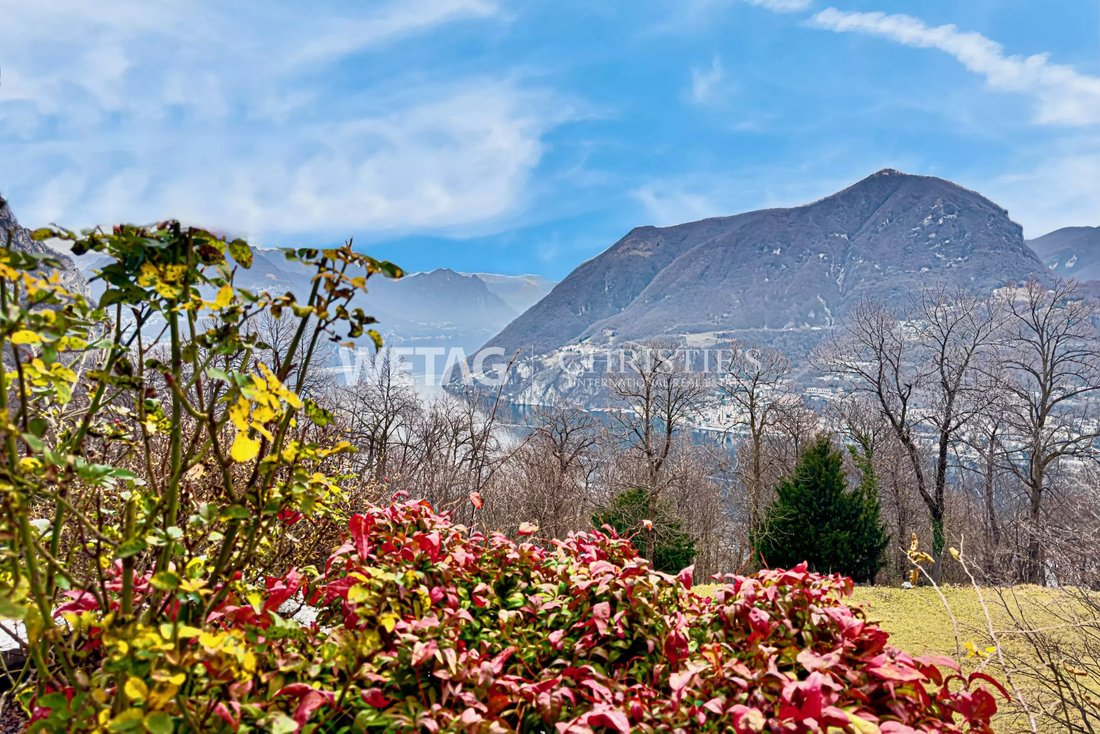 Penthouse in Lugano, Ticino, Switzerland 2 - 13664826
