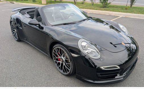 2015 Porsche 911 Turbo Cabriolet 2D in Ashburn, VA, United States 1