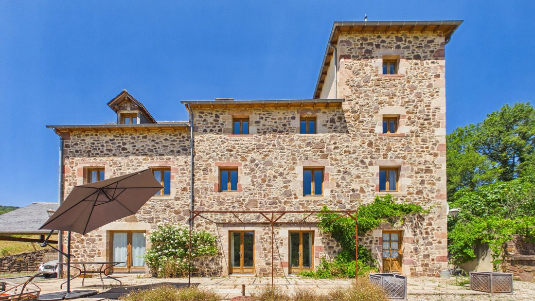 Villa a Najac, Occitania, Francia 1 - 18017450