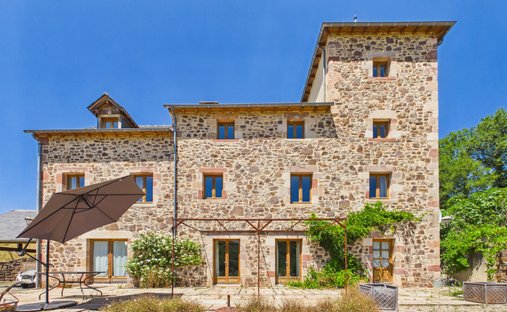 Villa in Najac, Occitania, France 1