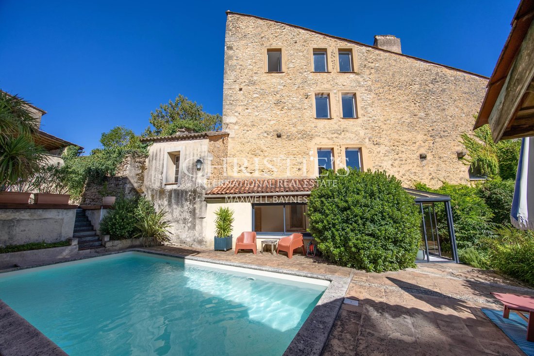 Casa a San Macaire, Nuova Aquitania, Francia 1 - 18831078