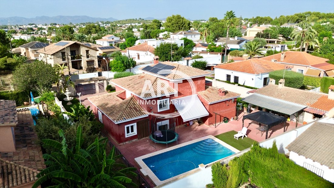 Chalet a L'Eliana, Comunità Valenzana, Spagna 2 - 18832443