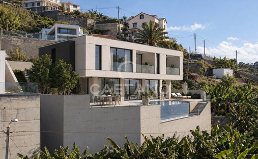 Villa a Ribeira Brava, Madera, Portogallo 1